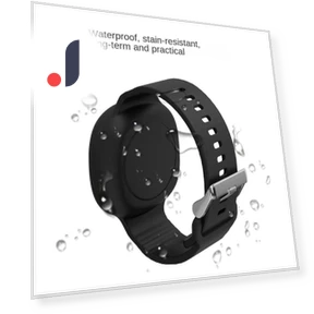 Silicone Kids GPS Bracelet — Location Tracking Devices, fengzhiyuanhf