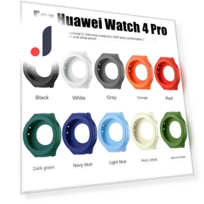 Silicone Protector Case Soft Protector Cover — Smartwatch Protectors, LookuHa