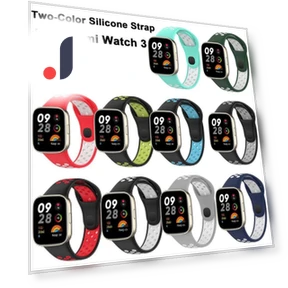 Silicone Replacement Strap for Smartwatches — Smartwatch Straps, angxwy54