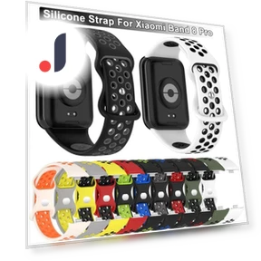 Silicone Replacement Strap — Smartwatch Straps, unghuain