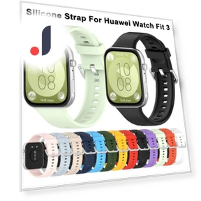 Silicone Replacement Strap — Bands, FSkangsheng