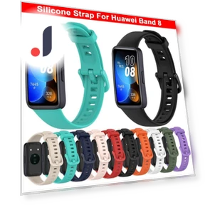 Silicone Replacement Strap — Smartwatch Straps, weniaoyao