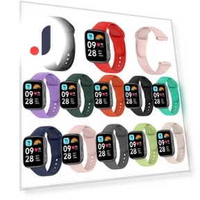 Silicone Smart Strap — Fitness Bands, Tangengting
