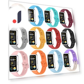 Silicone Strap — Smartwatch Straps, PortVigor