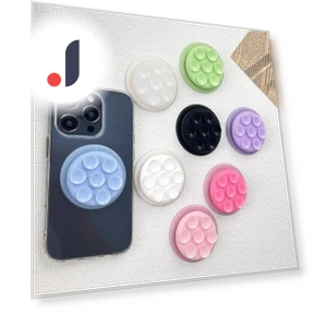 Silicone Suction Cup Phone Holder Pocket Socket Cellphone Grip Stand — Vehicle Phone Holders, fenguoiao151