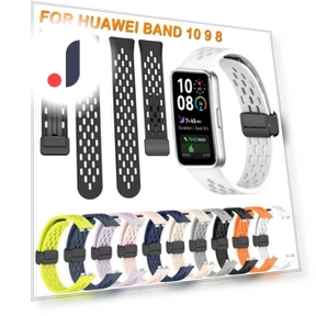Silicone Watch Strap — Smartwatch Straps, shxanw