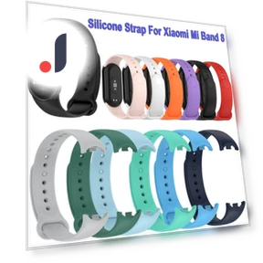 Silicone Wristband Bracelet Replacement Strap — Wearable Accessories, SHxinrong