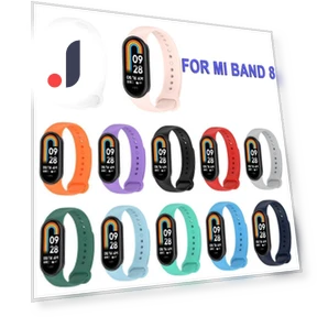 Smart Accessories Strap Bracelet Replacement Silicone Wristband — Wearable Accessories, DGfuming