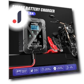Smart Battery Charger — Chargers, Cheap Treasures