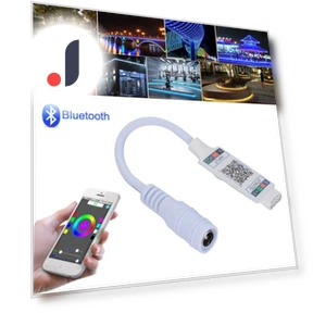 Smart Bluetooth Music Controller RGB Adapter for LED Strips — LED Strips, maochi