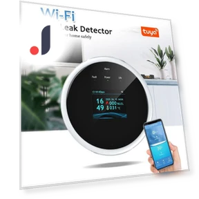 Smart Gas Leak Detector — Gas Safety Equipment, Mksjdfhfyz