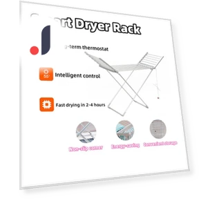 Smart Indoor Clothes Dryer — Clothes Dryers, The Romantics