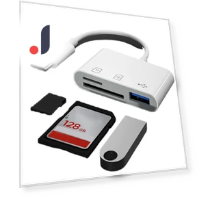 Smart Phone Memory Card Flash Drive Disk Card Reader — Memory Card Adapters, nginghua