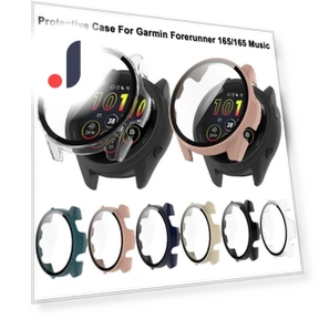 Smart Protective Case with Tempered Bumper — Smartwatch Protectors, LeonarVigo