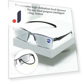 Smart Reading Glasses with Blue Light Protection and Autofocus — Reading Glasses, SXfusheng