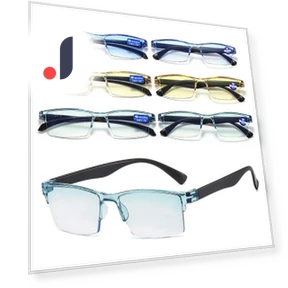 Smart Reading Glasses with Blue Light Protection and Autofocus — Reading Glasses, HNyouchuang