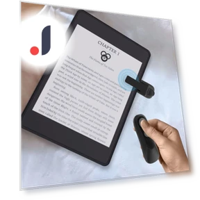 Smart RF Remote Control for Page Turning — Digital Reading Devices, SHpanhao
