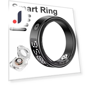 Smart Ring for Heart Rate Monitoring — Smart Rings, SHshuaizhen