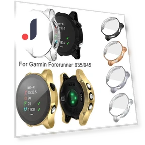 Smart Silicone Shell Shockproof Screen Film Touch TPU Watch Case Protective Cover — Smartwatch Protectors, houhgg