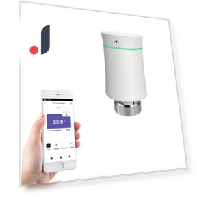 Smart Thermostatic Radiator Valve — Home Climate Control, Cheap Treasures
