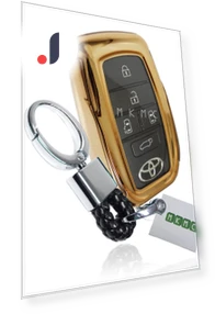 Smart TPU Car Key Cover — Key Holders & Accessories, SAMURAI STYLE