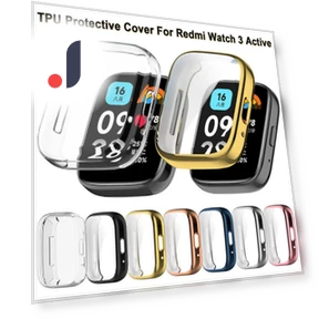 Smart TPU Case with Screen Protector — Bumpers, Tengbaba