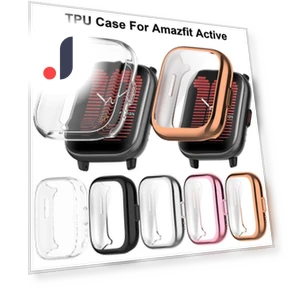 Smart TPU Full Coverage Case — Smartwatch Protectors, LookuHa