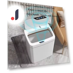 Smart Trash Can Automatic Touchless — Kitchen Cans, idealife