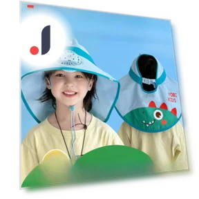 Smart Voice-Controlled Fan Hat — Hats, Fashionable bags
