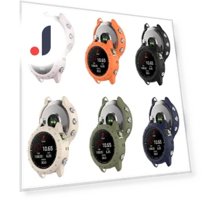 Smart Watch Bezel Frame Bumper Case Cover Edge Shell Screen Protector Protective — Smartwatch Protectors, SCyuntian