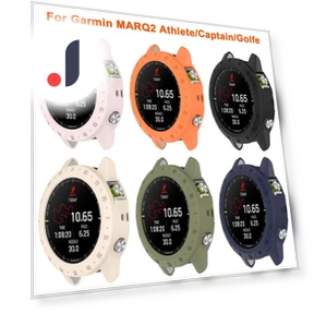 Smart Watch Bumper Bezel Frame Protective Edge Shell Screen Protector Case Cover — Screen Protectors, CDtaiheng
