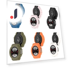 Smart Watch Frame Edge Bumper TPU Cover Protective Screen Protector Case — Screen Protectors, CDzhuchuan