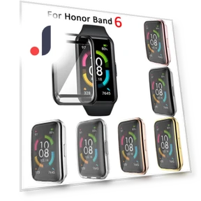 Smart Watch Full TPU Case Screen Protector Protective Cover — Screen Protectors, JTRkagane