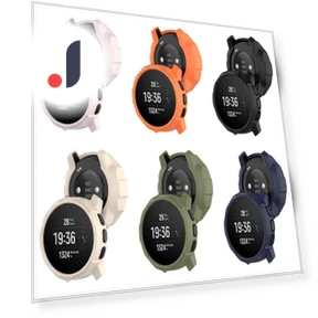 Smart Watch Screen Protector Bumper Bezel Frame Edge Shell Protective Case Cover — Screen Protectors, angxwy54
