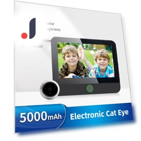 Smart Wireless Hidden Electronic Video Doorbell — Smart Home Security, Crown Global
