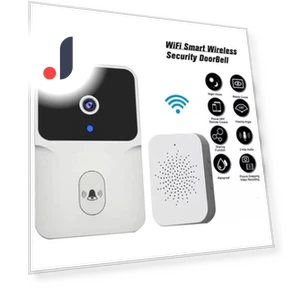 Smart Wireless Video Doorbell — Smart Home Security, ElectroCN
