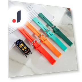 Smart Wristband Watch Bracelet Soft Silicone Strap — Wearable Accessories, NBshunyue