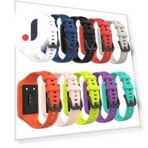 SmartWatch Replacement Strap+Case Silicone Bracelet — Smartwatch Straps, huancaiDZ