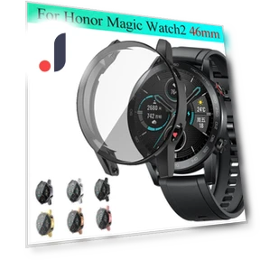 Soft 360 Full Cover Plating TPU Watch Case Screen Protector — Smartwatch Protectors, PortVigor