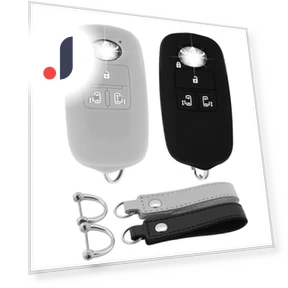 Soft Scratch Car Key Cover — Car Door Entry Guard, SAMURAI STYLE