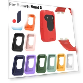 Soft Shell Smartwatch Silicone Case Cover Protector — Smartwatch Protectors, Yayun