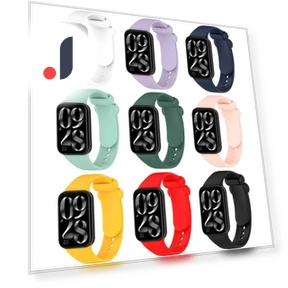 Soft Silicone Strap — Fitness Bands, LYqucheng