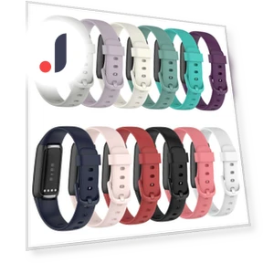 Soft WatchBand Silicone Strap Replacement Bracelet — Smartwatch Straps, yingshunyue
