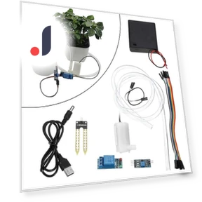 Soil Moisture Sensor Pump Kits Irrigation System — Drip Kits, yuxuan21