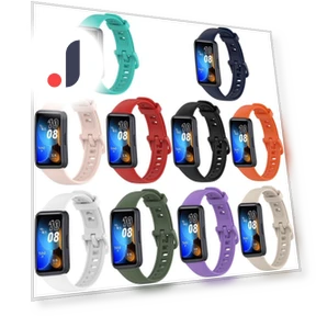 Sport Smart Watch Accessories Wristband Silicone Replacement Strap — Smartwatch Straps, Lulin880
