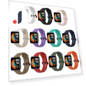 Sport Strap Silicone Replacement Wristband — Bands, ZJSmichen