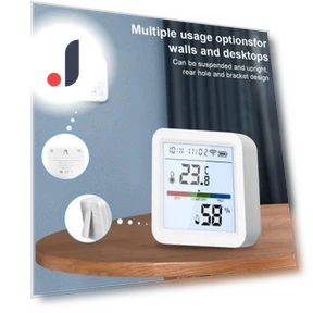 Temperature and Humidity Sensor — Home Climate Control, SpleVigor
