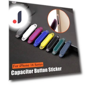 Touch Capacitor Button Sticker — Back Covers, Tangengting