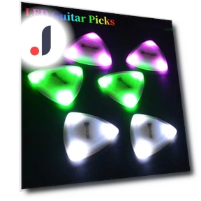 Touch Guitar with LED Pick — Acoustic-Electric, AikeA