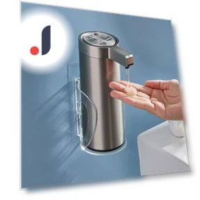 Touchless Automatic Hand Soap Dispenser — Care Dispensers, Zhonghefu